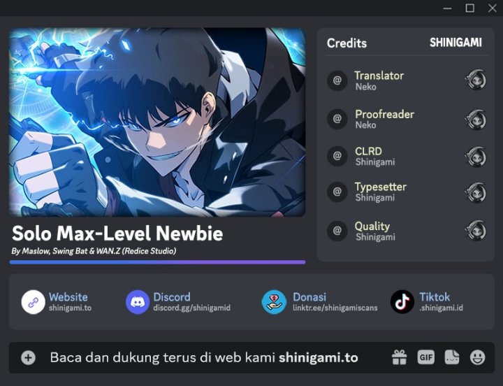 Solo Max-Level Newbie Chapter 237 Gambar 1