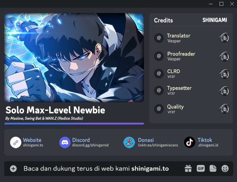 Solo Max-Level Newbie Chapter 239 Gambar 1