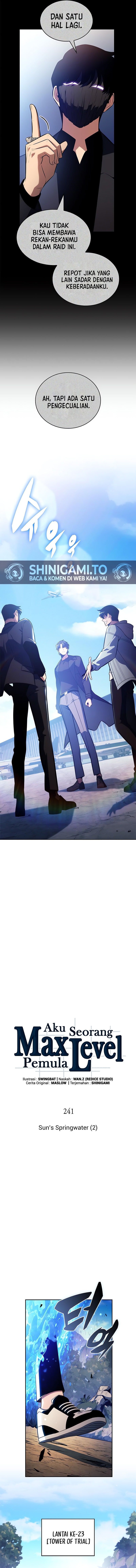 Solo Max-Level Newbie Chapter 241 Gambar 4