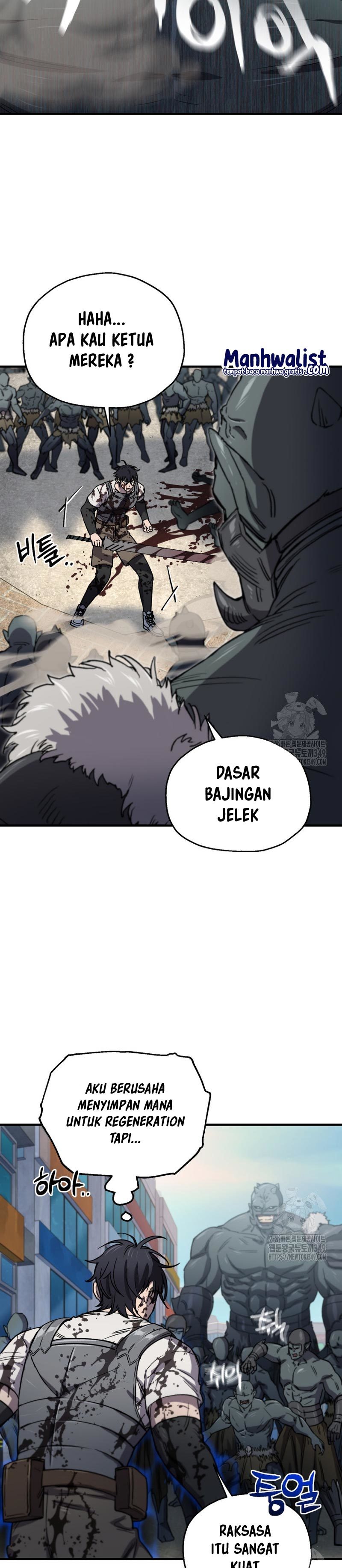 Solo Resurrection Chapter 20 Gambar 19