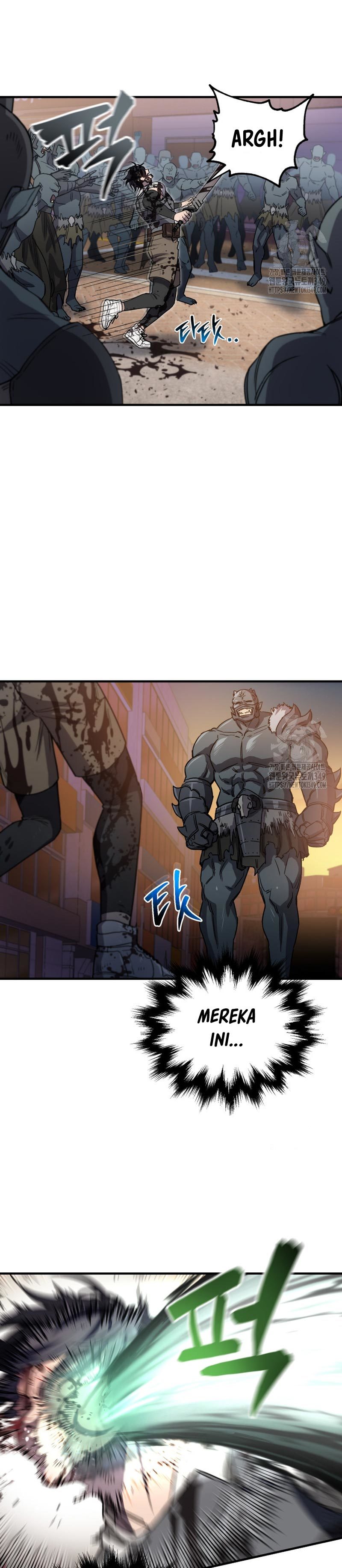 Solo Resurrection Chapter 20 Gambar 23