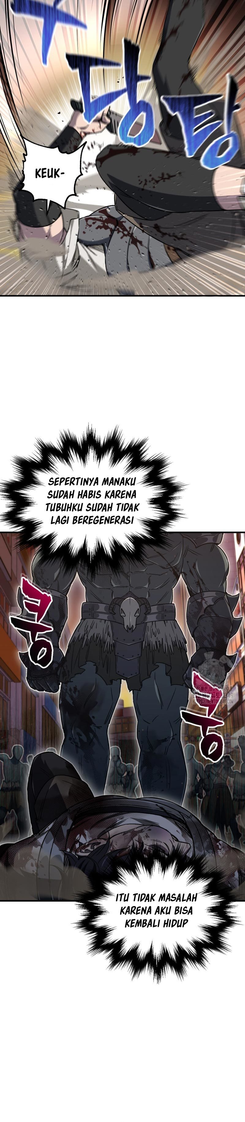 Solo Resurrection Chapter 20 Gambar 25