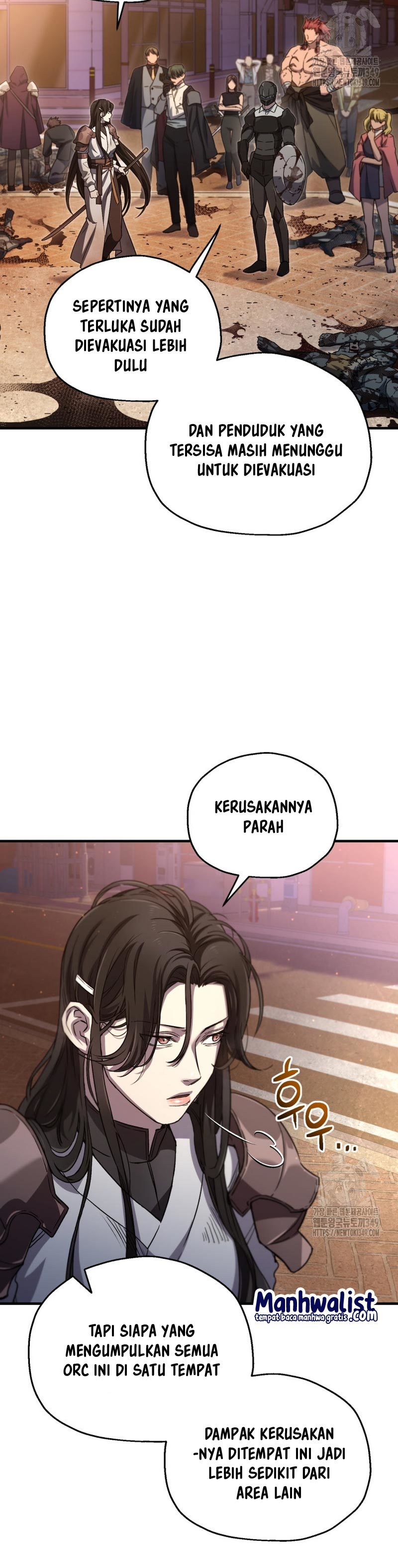 Solo Resurrection Chapter 20 Gambar 37