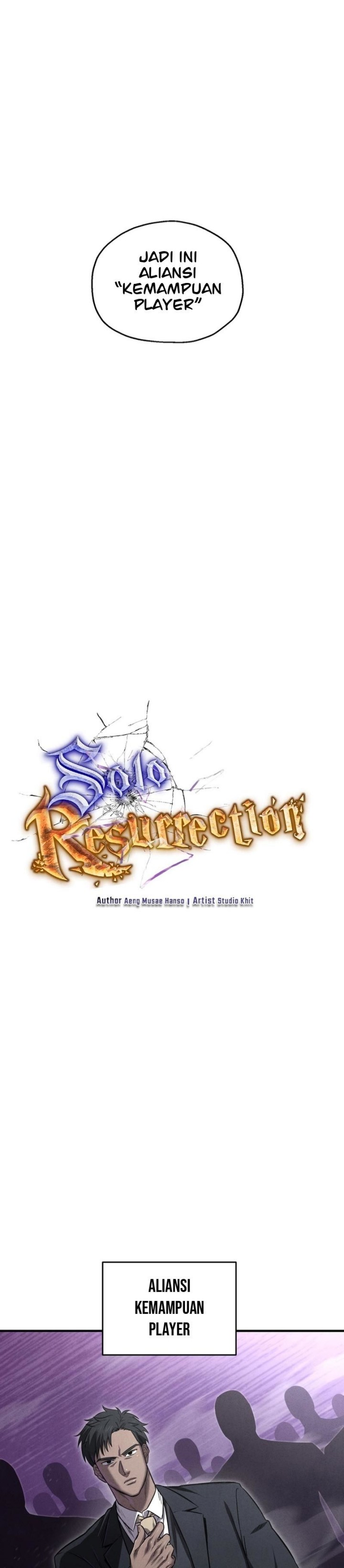 Solo Resurrection Chapter 22 Gambar 14
