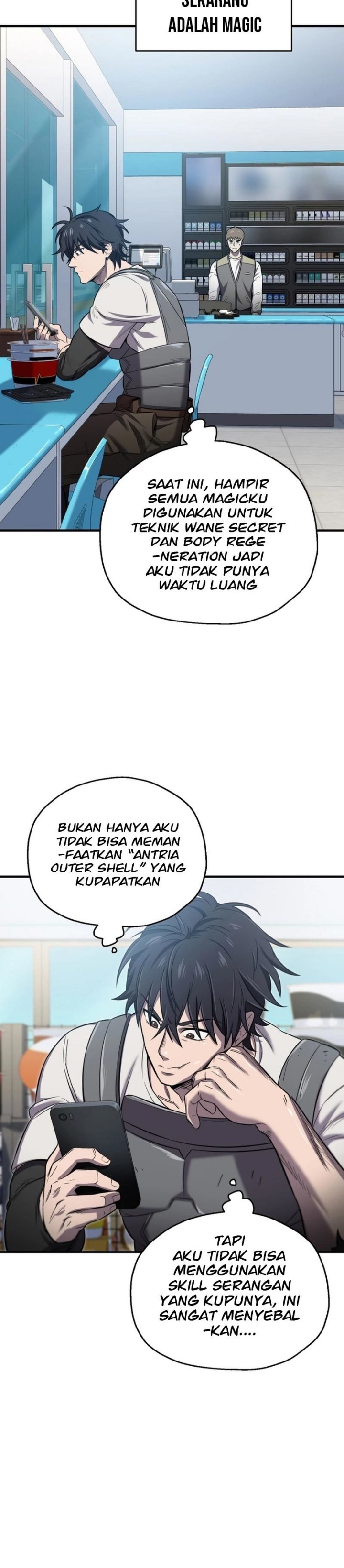 Solo Resurrection Chapter 22 Gambar 17