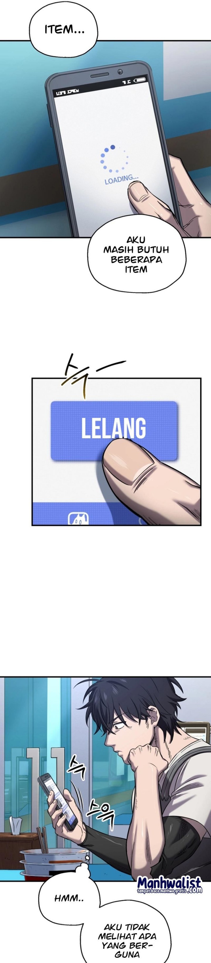 Solo Resurrection Chapter 22 Gambar 18