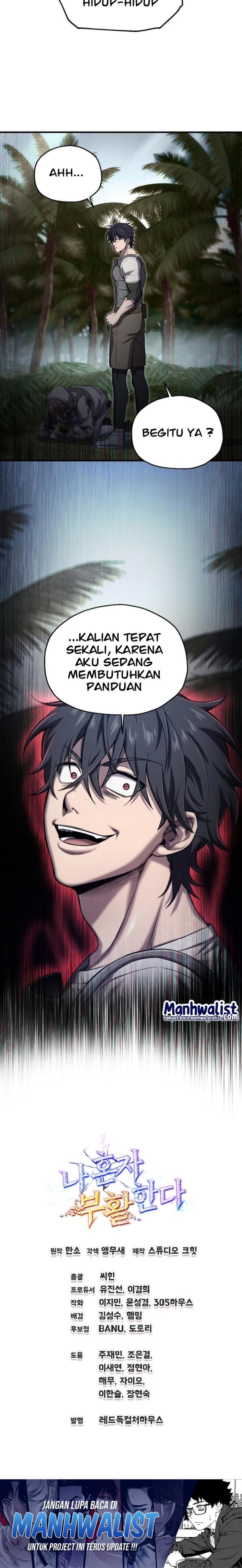 Solo Resurrection Chapter 22 Gambar 41
