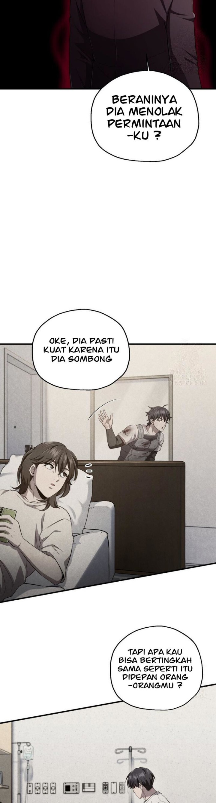 Solo Resurrection Chapter 24 Gambar 38