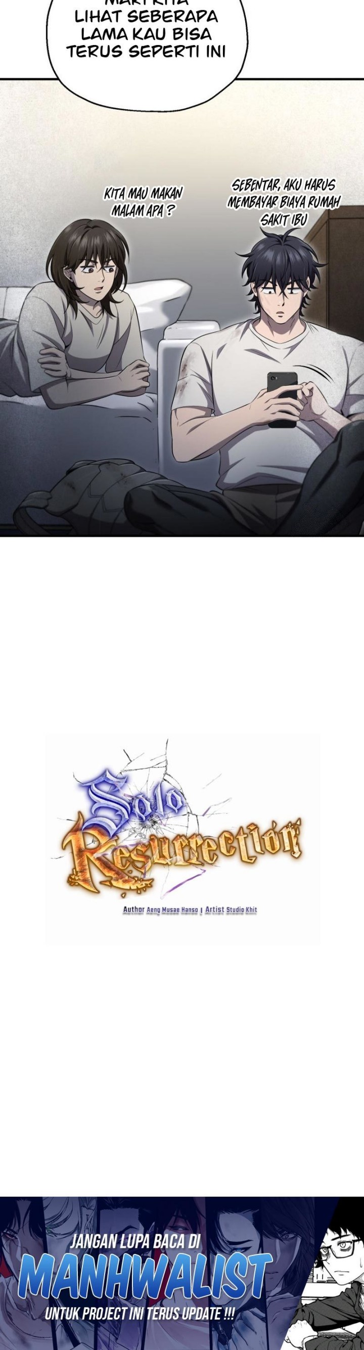 Solo Resurrection Chapter 24 Gambar 40