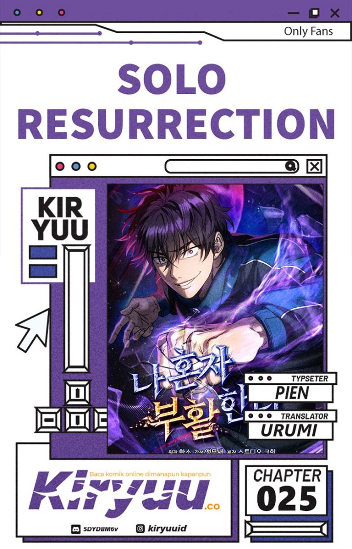 Solo Resurrection Chapter 25 Gambar 1