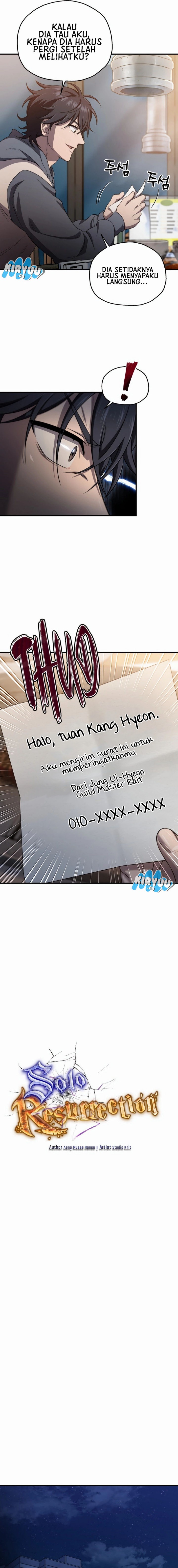 Solo Resurrection Chapter 25 Gambar 7