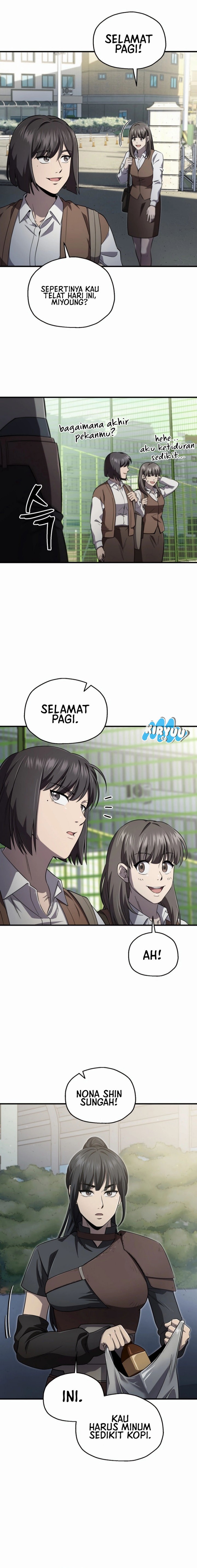 Solo Resurrection Chapter 25 Gambar 13