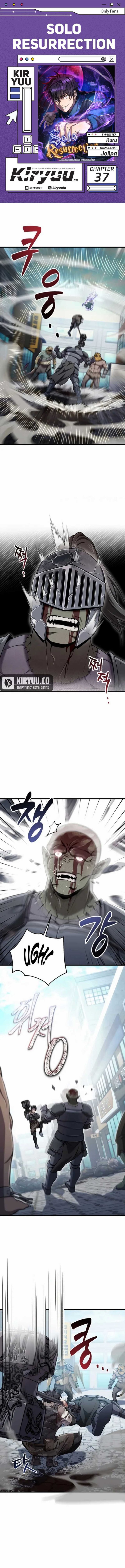 Solo Resurrection Chapter 37 Gambar 1