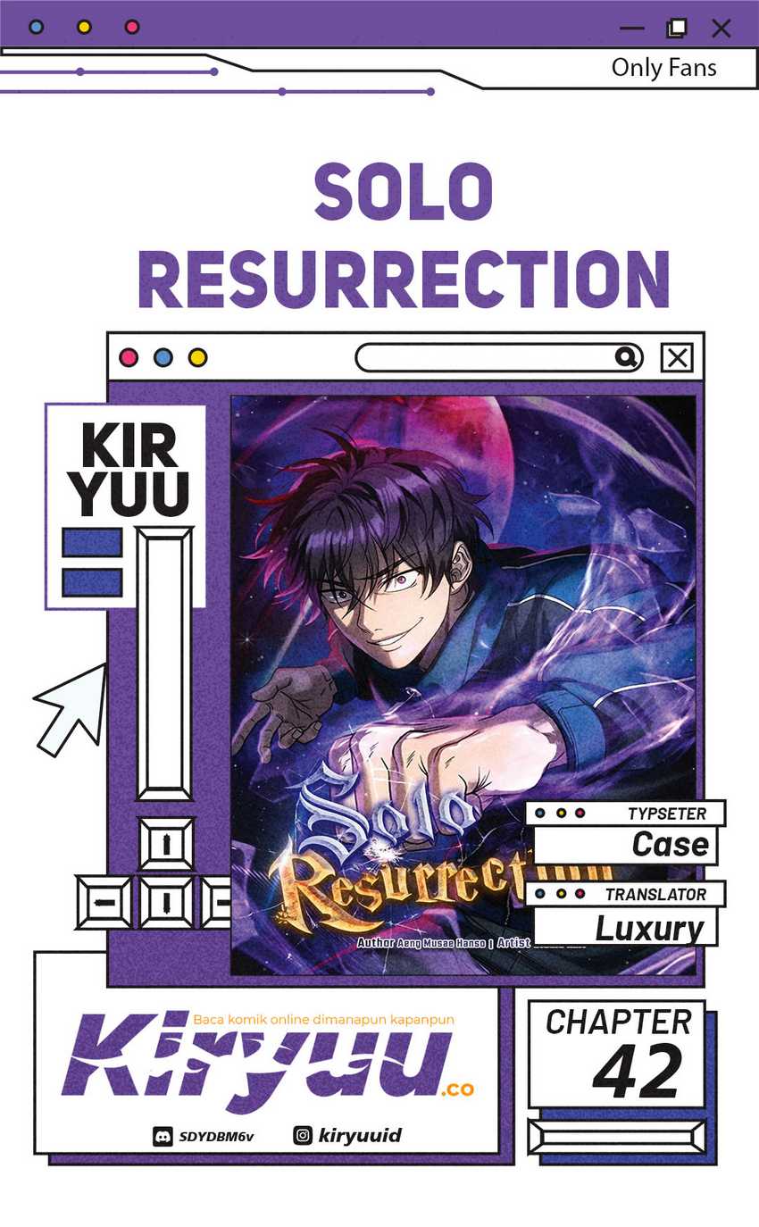 Solo Resurrection Chapter 42 Gambar 1