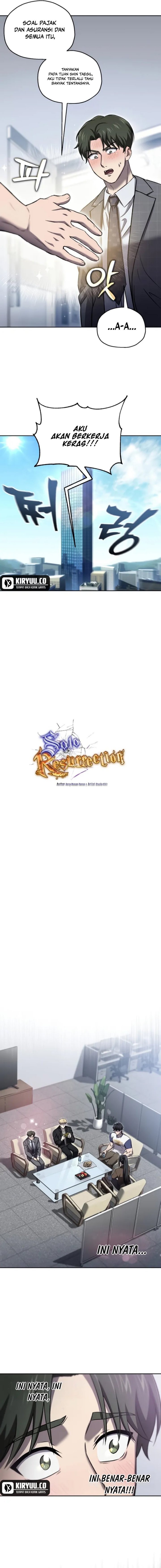 Solo Resurrection Chapter 47 Gambar 5