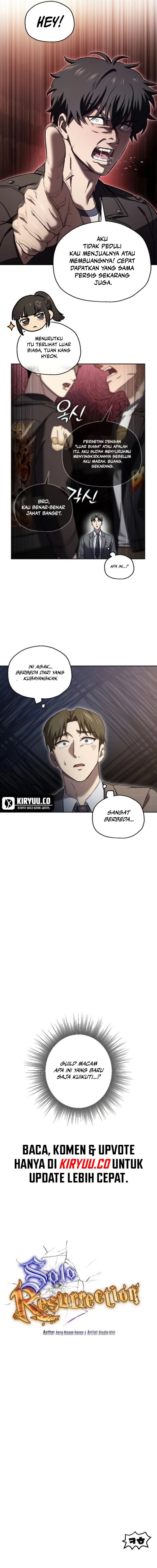 Solo Resurrection Chapter 47 Gambar 15