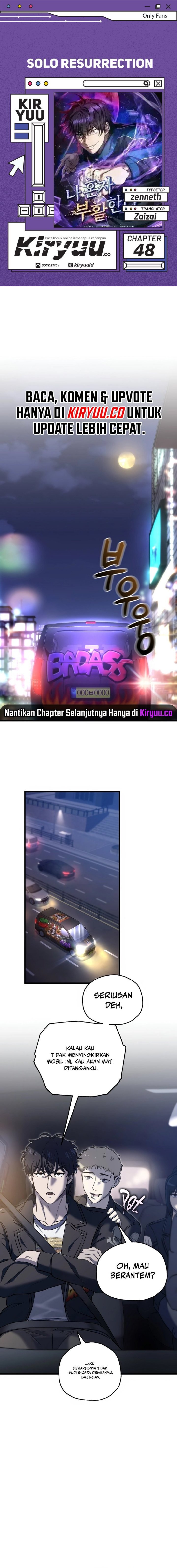 Solo Resurrection Chapter 48 Gambar 1