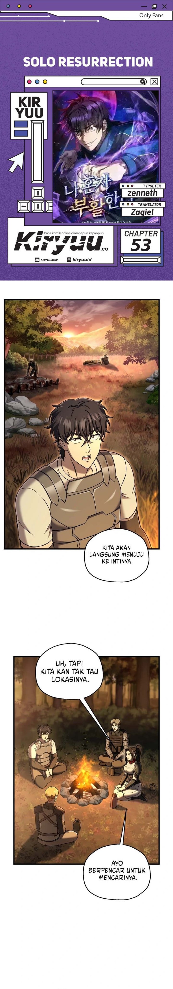 Solo Resurrection Chapter 53 Gambar 1