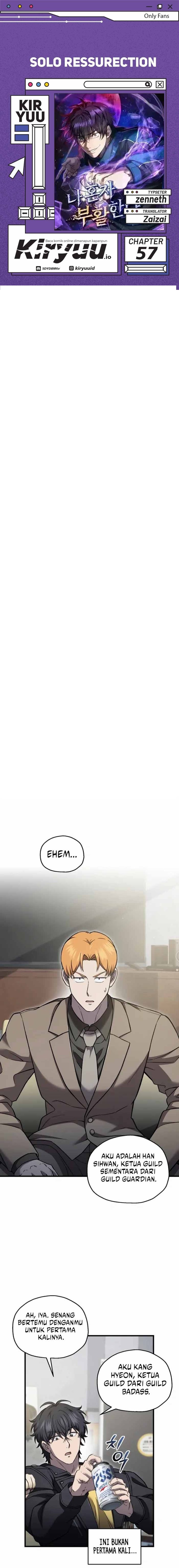 Solo Resurrection Chapter 57 Gambar 1