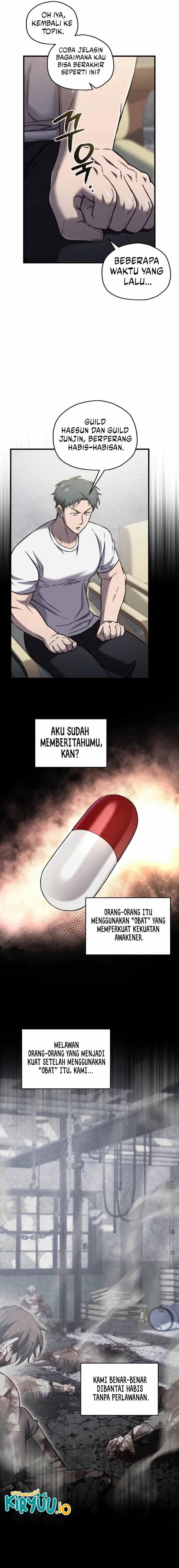 Solo Resurrection Chapter 57 Gambar 10