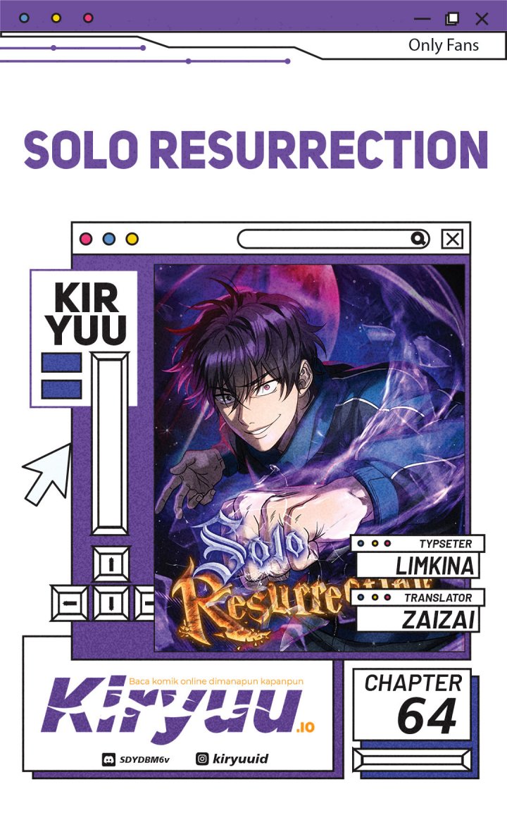 Solo Resurrection Chapter 64 Gambar 1