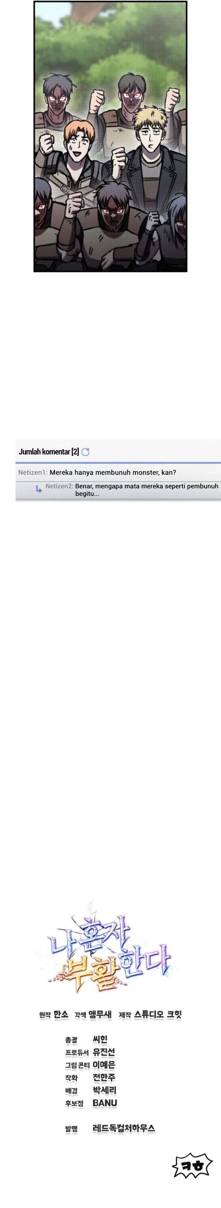 Solo Resurrection Chapter 65 Gambar 32