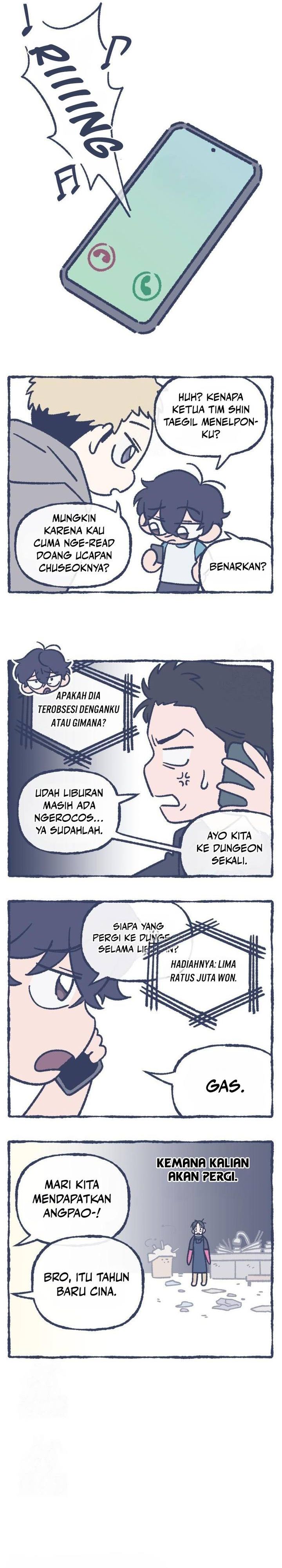 Solo Resurrection Chapter 66.5 Gambar 4