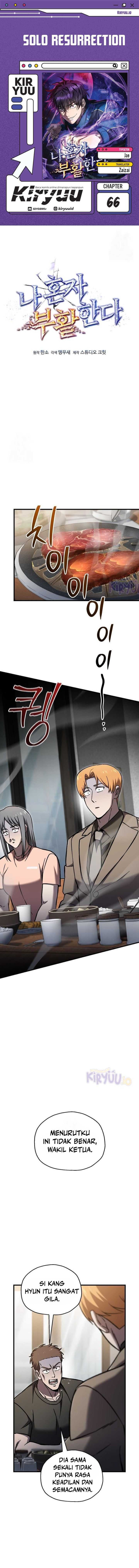 Solo Resurrection Chapter 66 Gambar 1