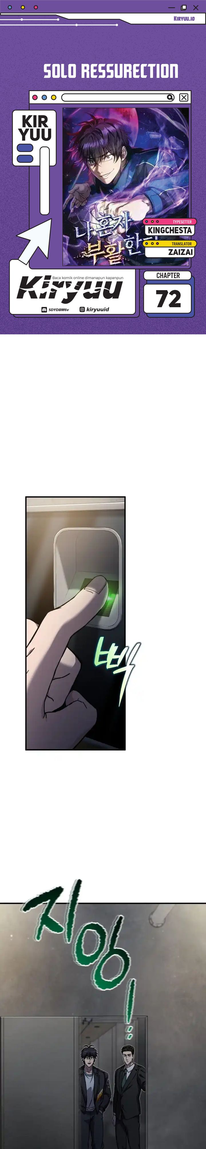 Solo Resurrection Chapter 72 Gambar 1