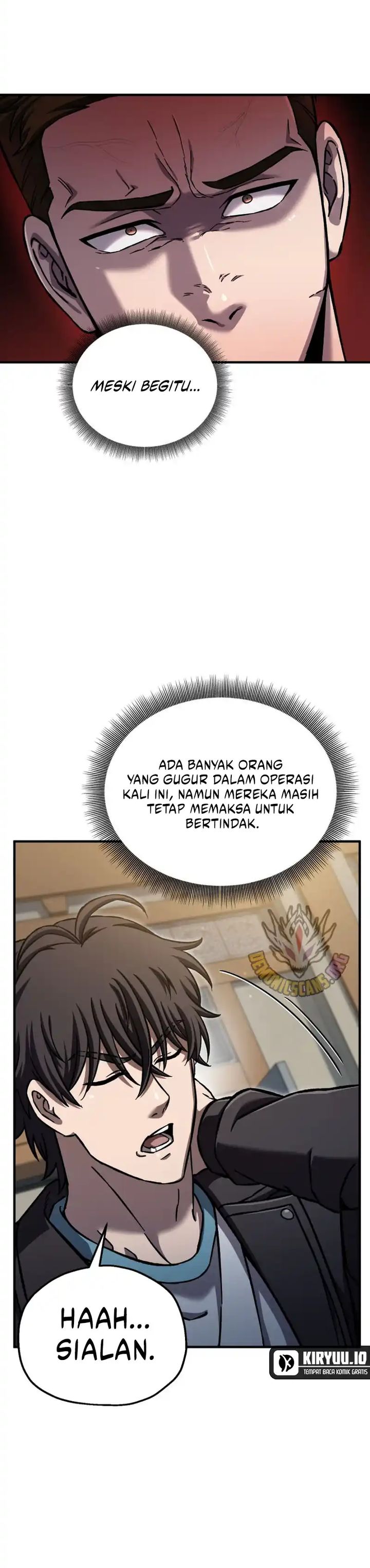 Solo Resurrection Chapter 72 Gambar 12