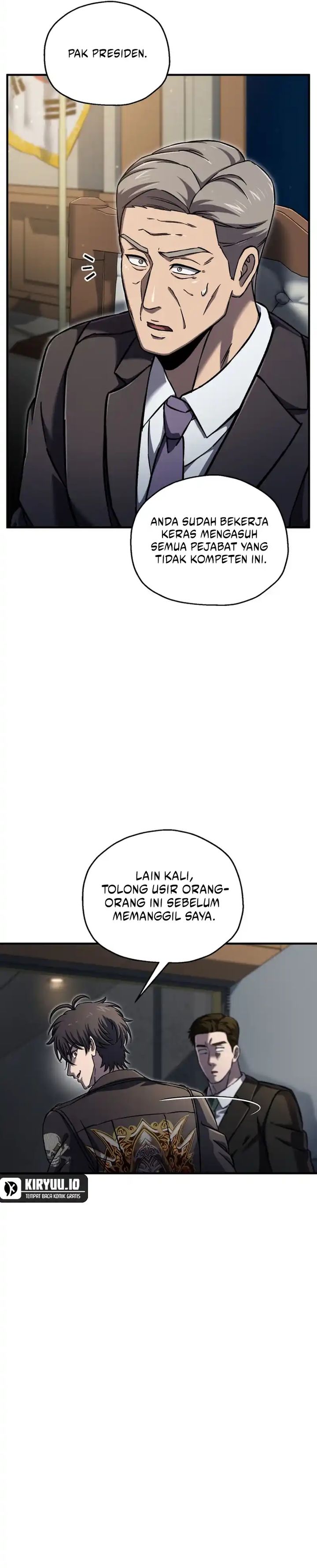 Solo Resurrection Chapter 72 Gambar 16