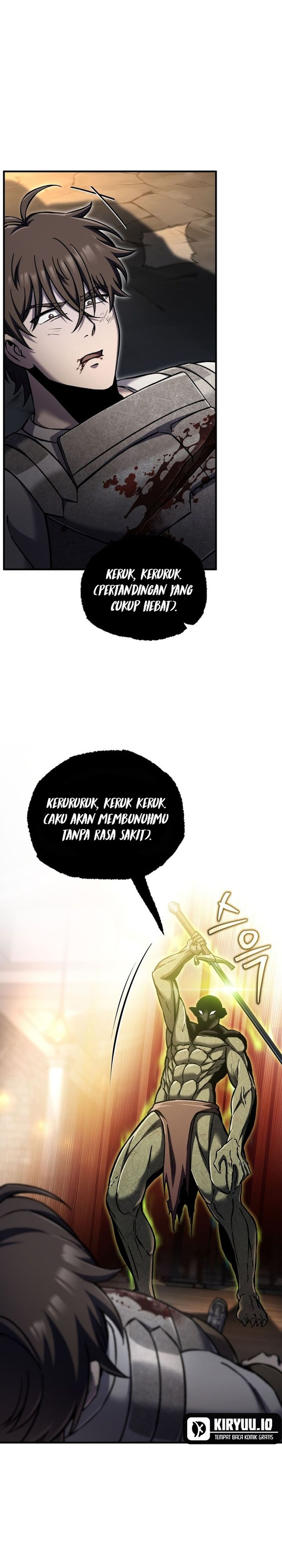 Solo Resurrection Chapter 74 Gambar 10