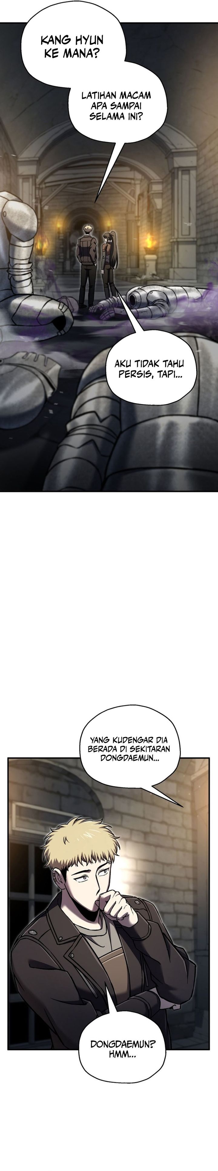 Solo Resurrection Chapter 74 Gambar 29