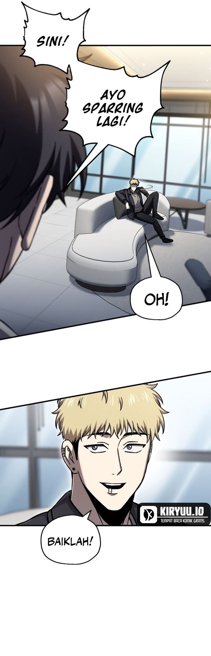 Solo Resurrection Chapter 74 Gambar 40