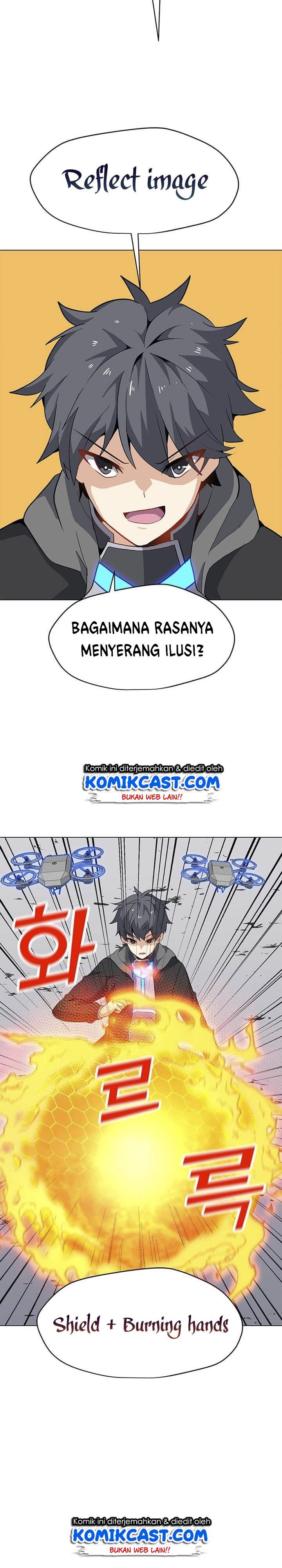 Solo Spell Caster Chapter 17 Gambar 14