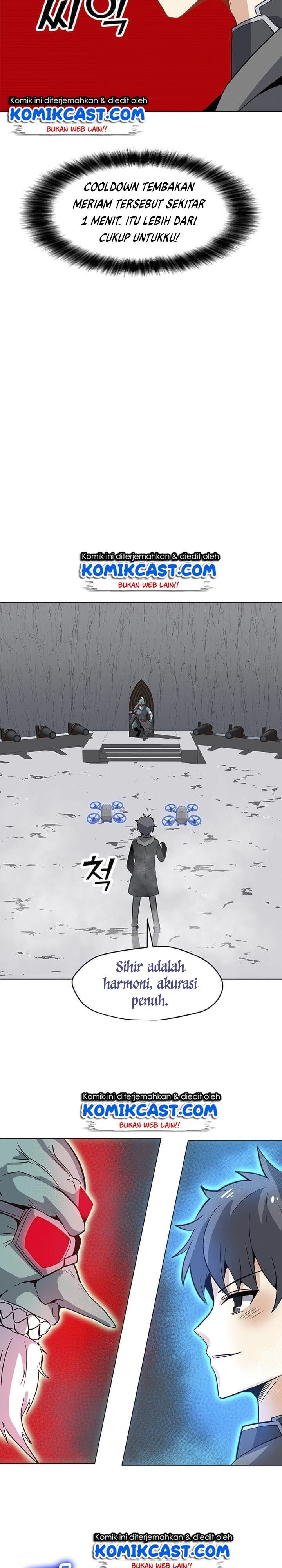 Solo Spell Caster Chapter 17 Gambar 23