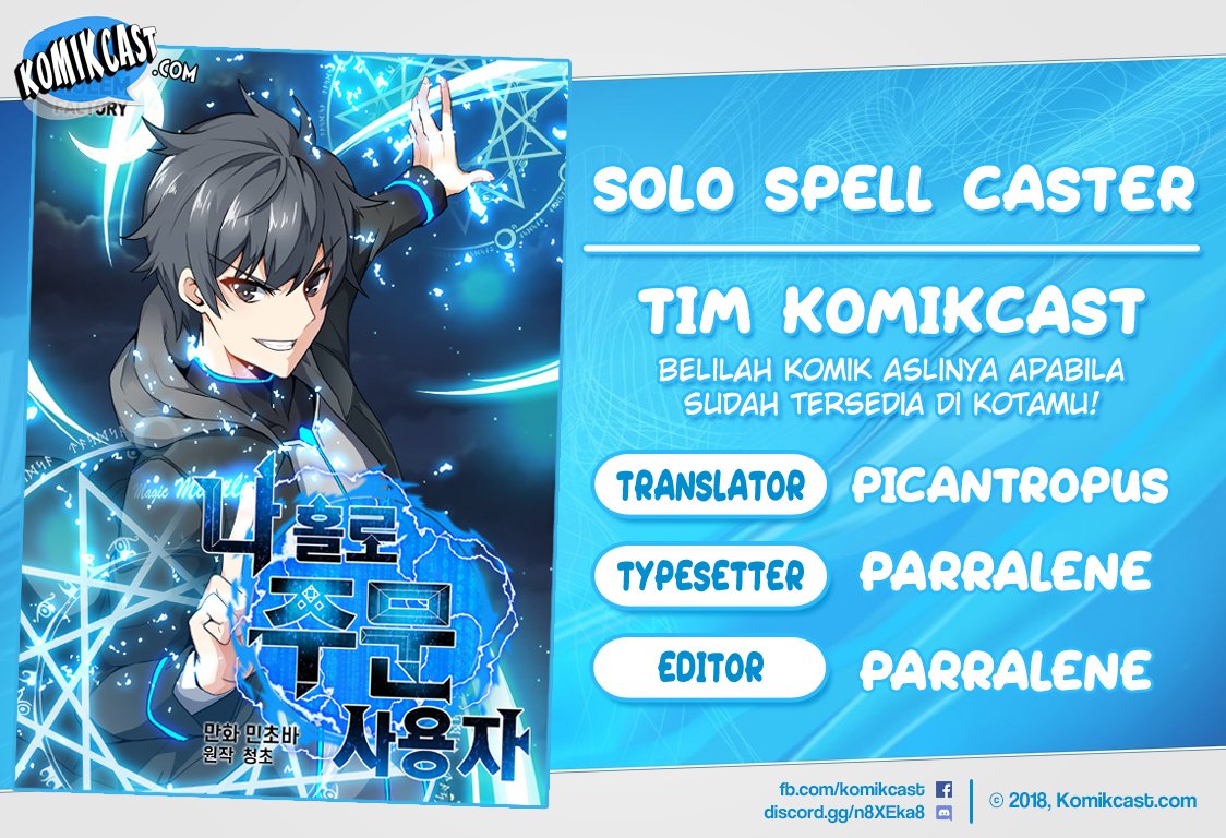 Solo Spell Caster Chapter 22 Gambar 1