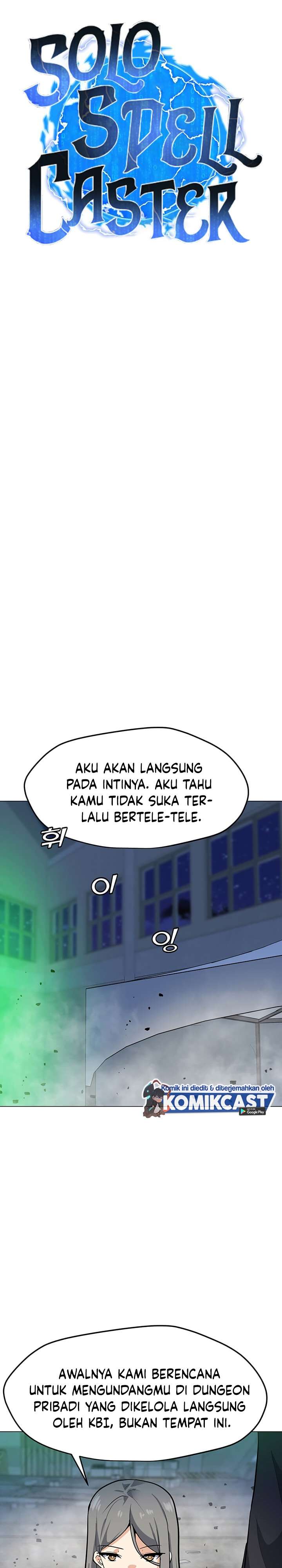 Solo Spell Caster Chapter 47 Gambar 5