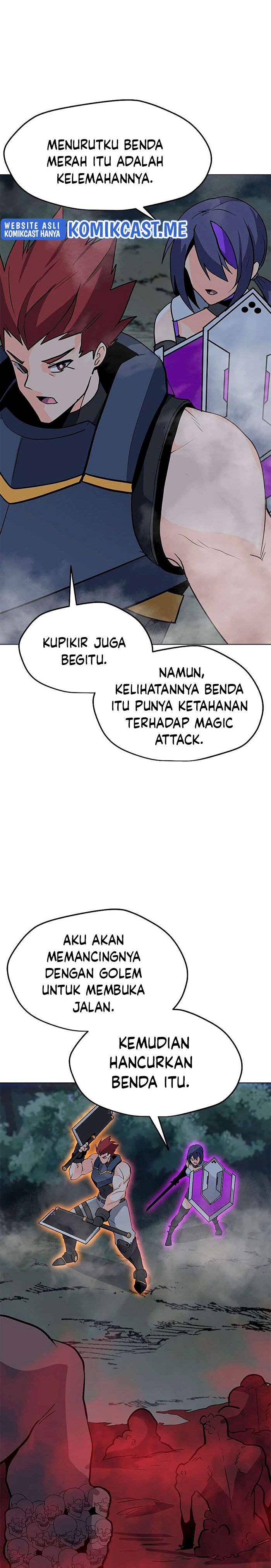 Solo Spell Caster Chapter 78 Gambar 9
