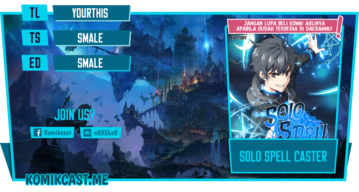 Solo Spell Caster Chapter 81 Gambar 1
