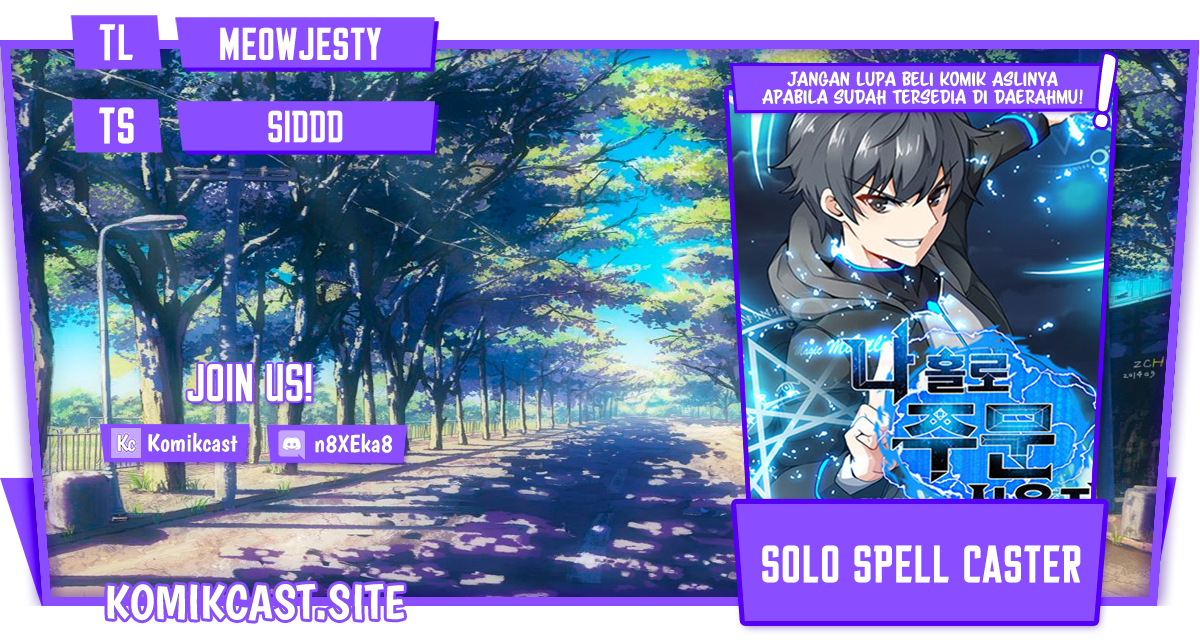 Solo Spell Caster Chapter 93 Gambar 1