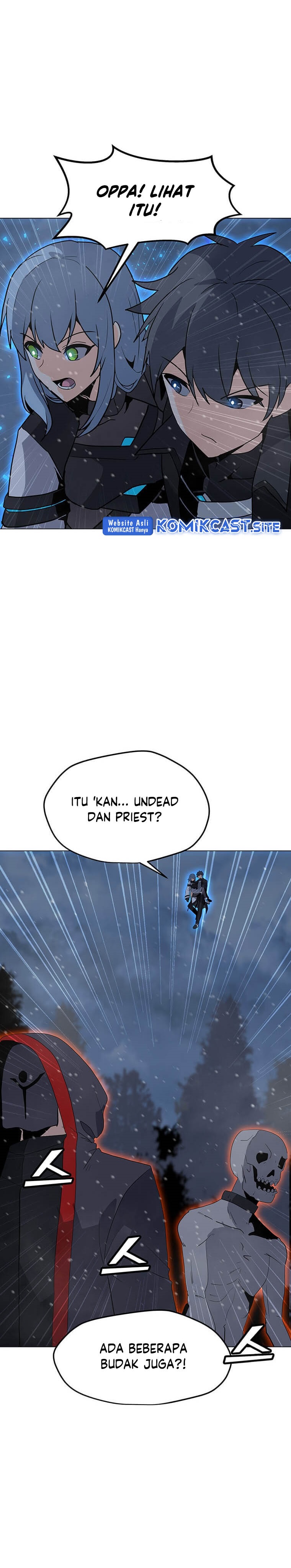 Solo Spell Caster Chapter 97 Gambar 18