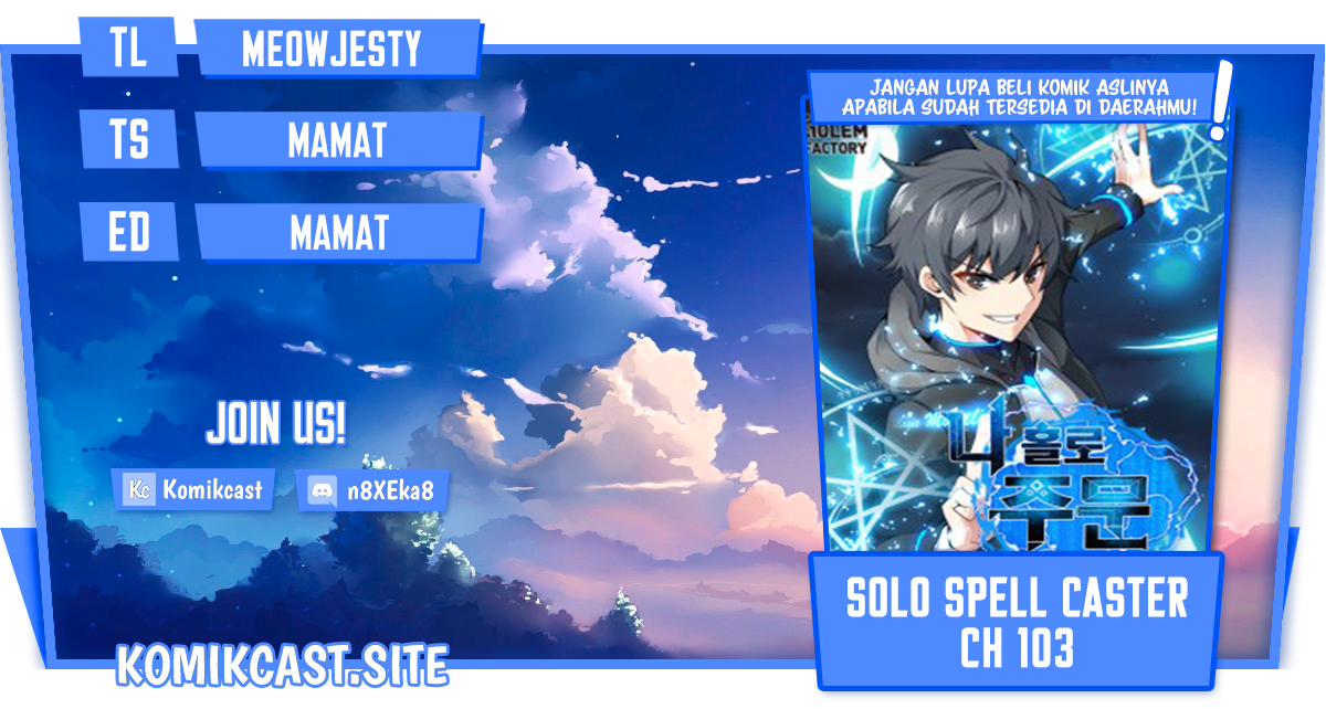 Solo Spell Caster Chapter 103 Gambar 1