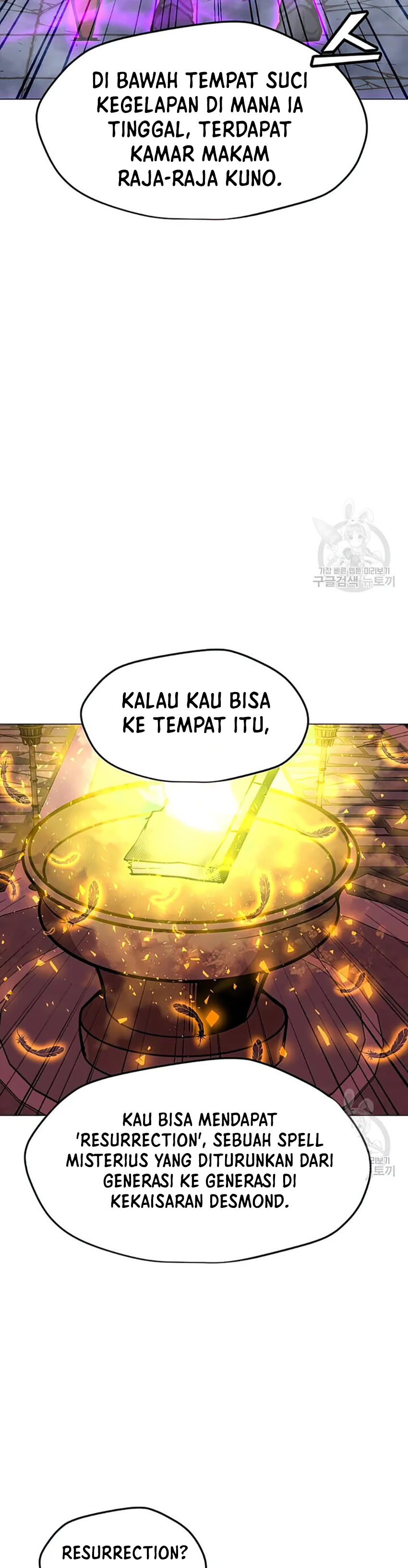 Solo Spell Caster Chapter 103 Gambar 25