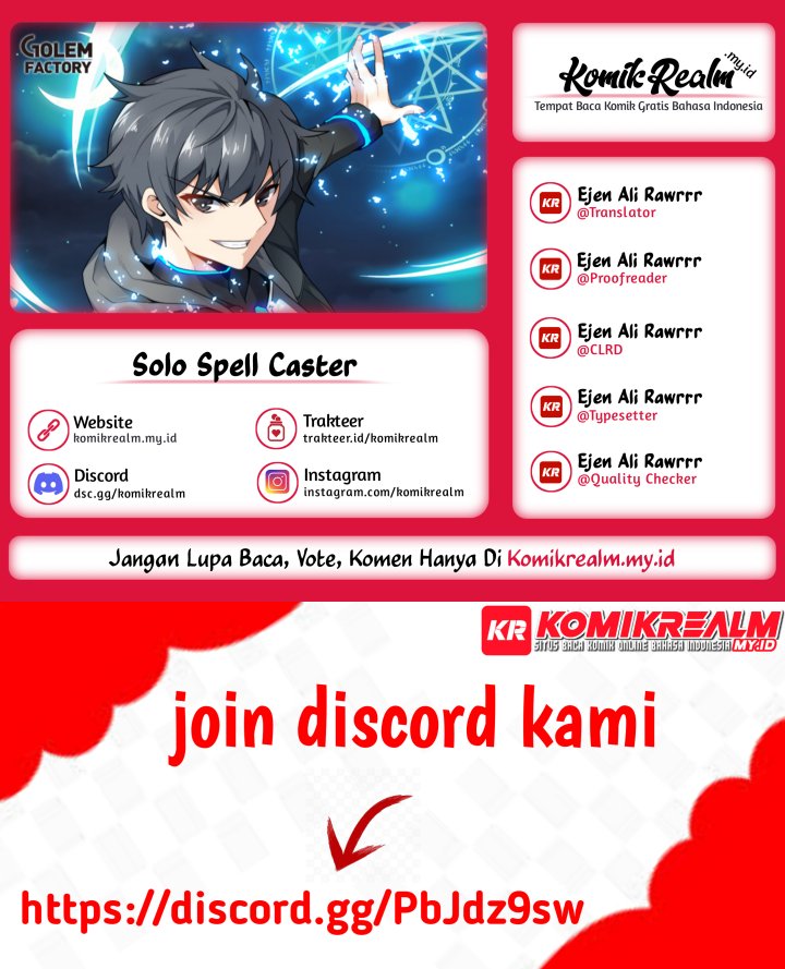 Solo Spell Caster Chapter 112 Gambar 1
