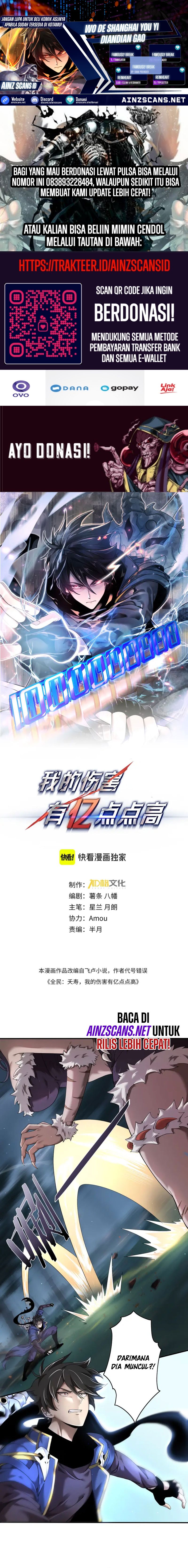 Solo Strike: A Hundred Million Damage (Hyper Blitz: Fury Unleashed) Chapter 02 Gambar 1