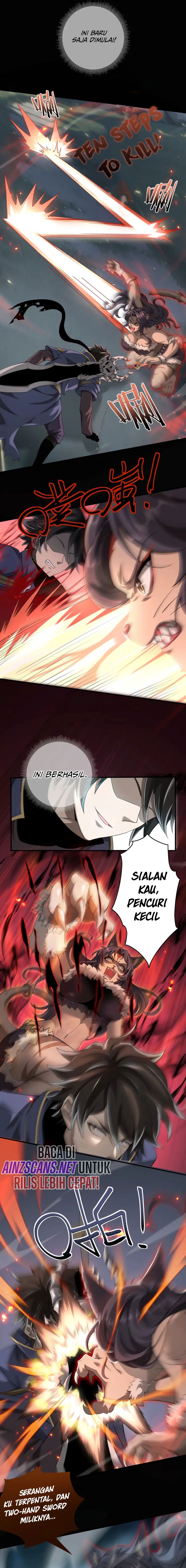 Solo Strike: A Hundred Million Damage (Hyper Blitz: Fury Unleashed) Chapter 02 Gambar 5