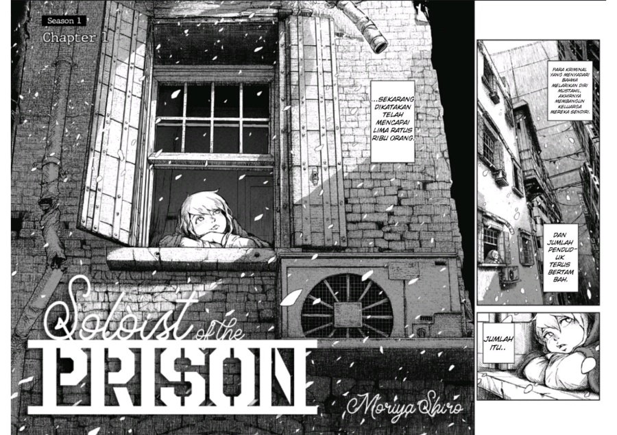 Soloist in a Cage Chapter 01 Gambar 2