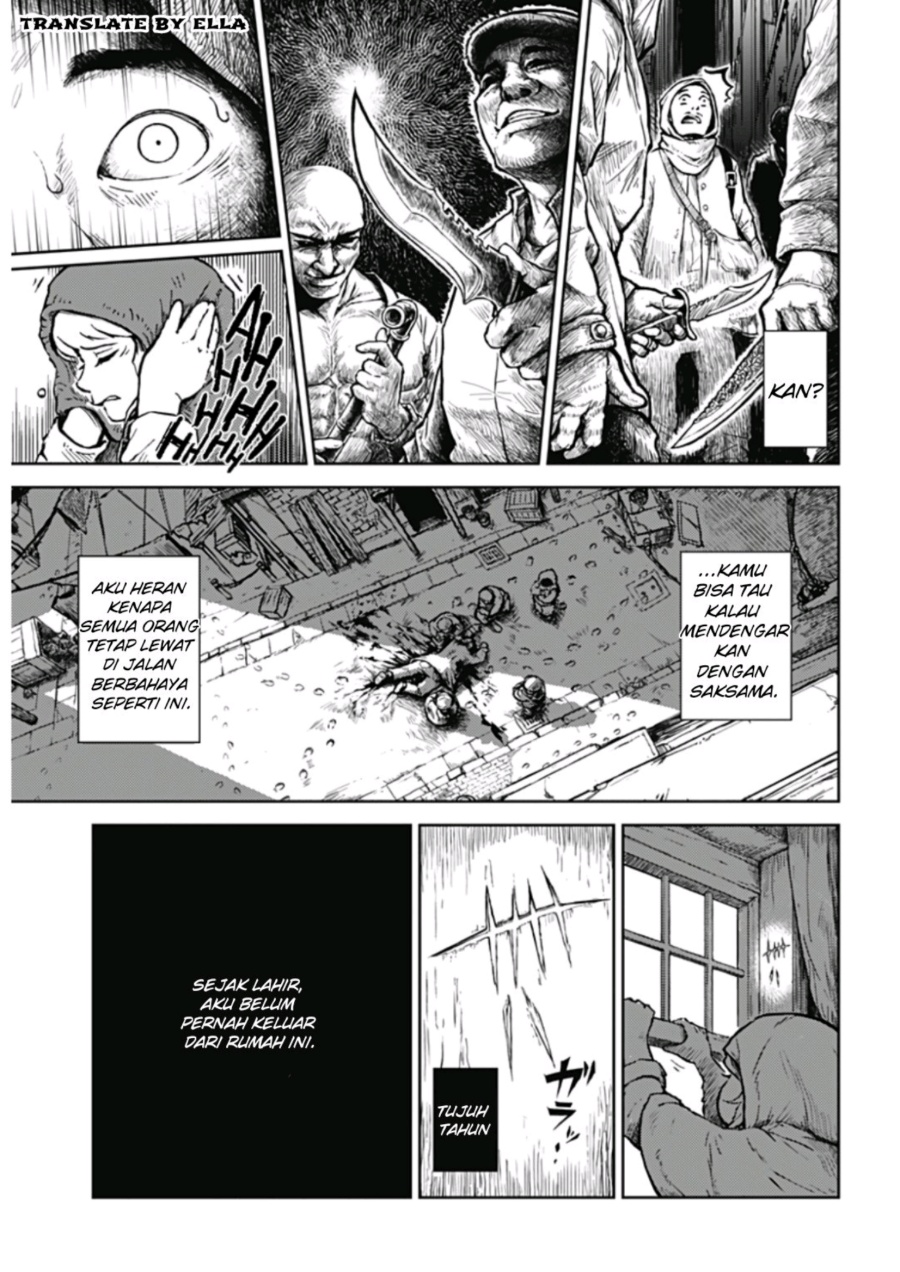 Soloist in a Cage Chapter 01 Gambar 4