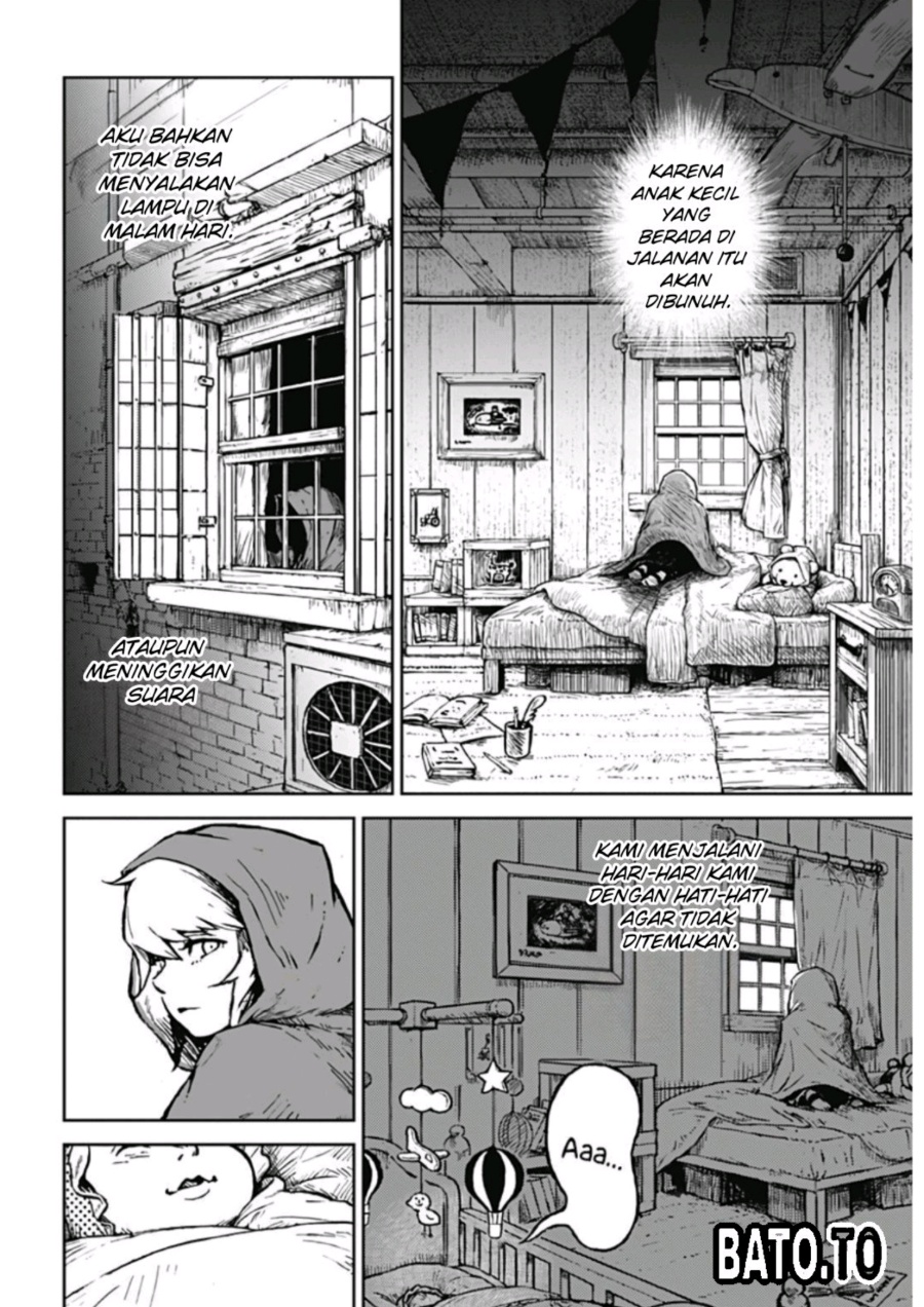 Soloist in a Cage Chapter 01 Gambar 5